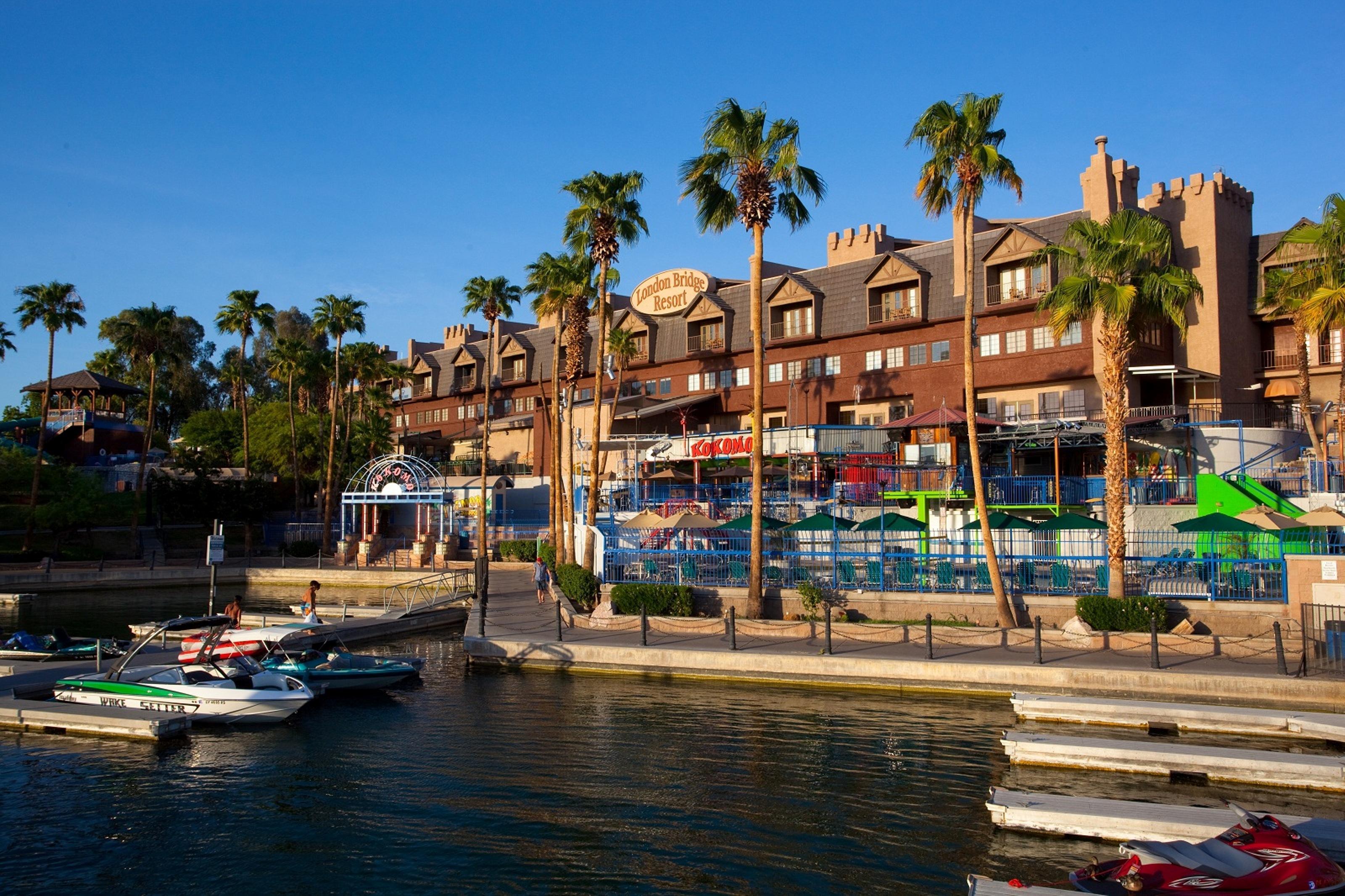 London Bridge Resort Lake Havasu City Bagian luar foto
