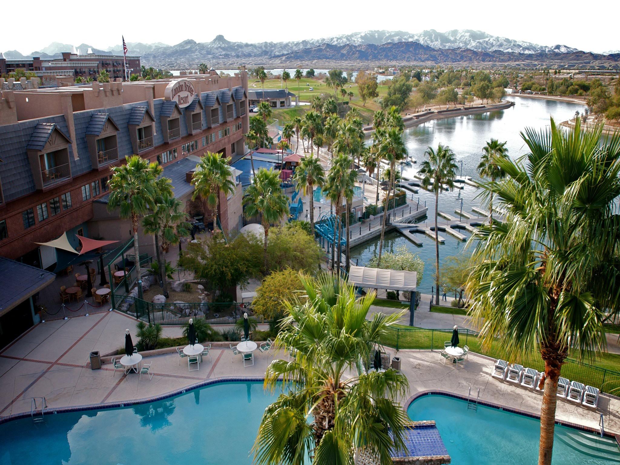 London Bridge Resort Lake Havasu City Bagian luar foto